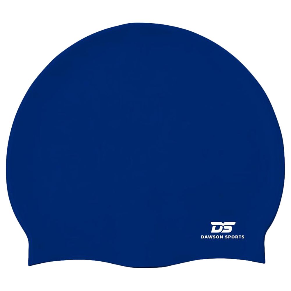 Dawson Sports Adult Silicone Swimming Cap - Navy