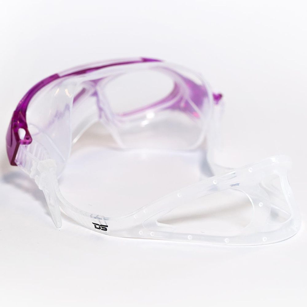 Dawson Sports - Junior Bomber Swim Goggle - Purple