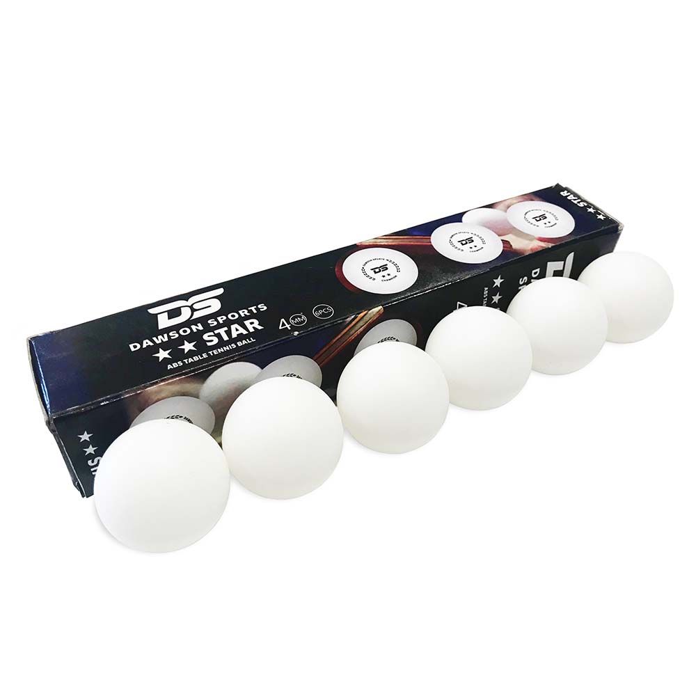 Dawson Sports - Table Tennis Balls - White