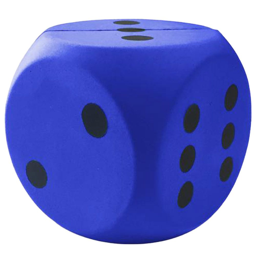 Dawson Sports - Big Foam Dice - Blue