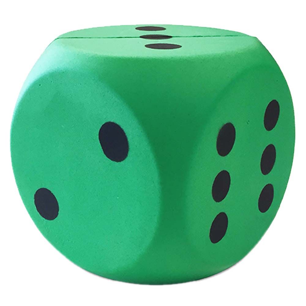 Dawson Sports - Big Foam Dice - Green