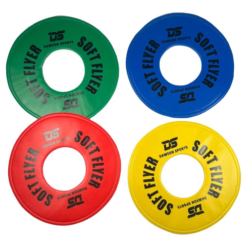 Dawson Sports - Disc Soft Flyer - 4pcs