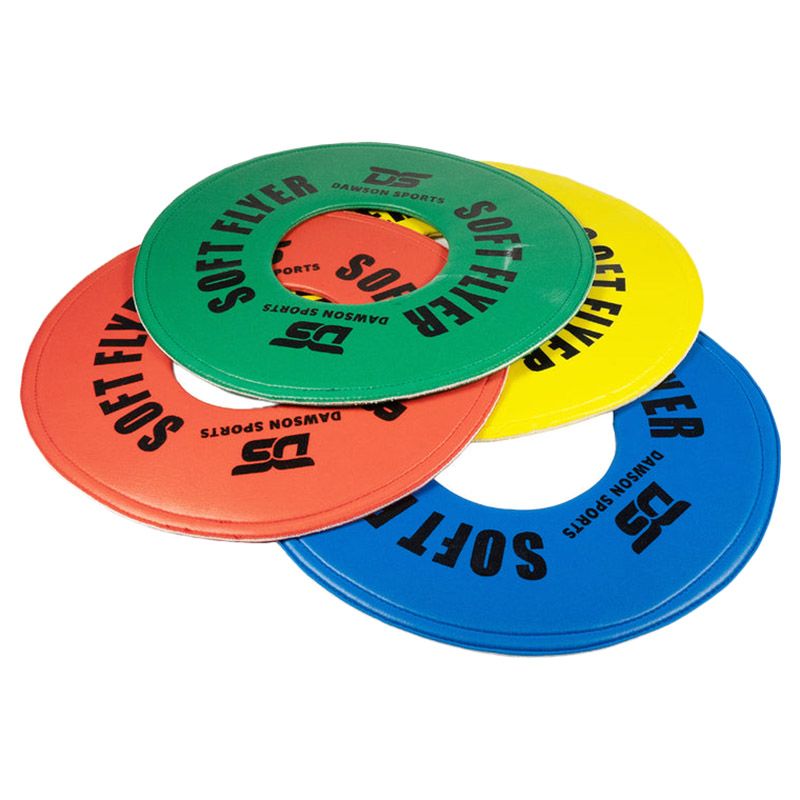 Dawson Sports - Disc Soft Flyer - 4pcs