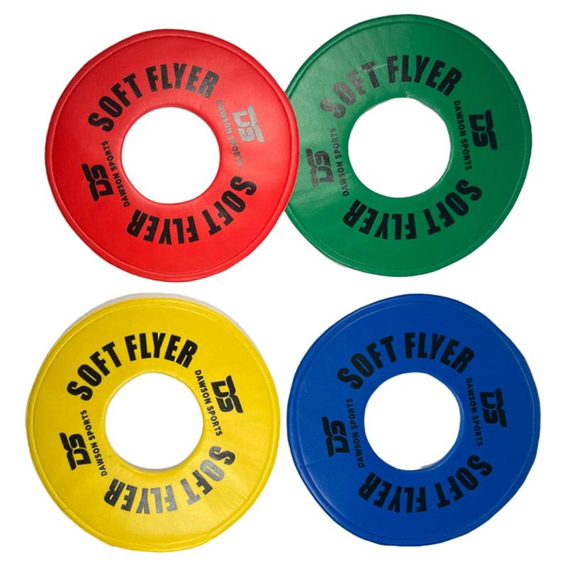 Dawson Sports - Disc Soft Flyer - 4pcs