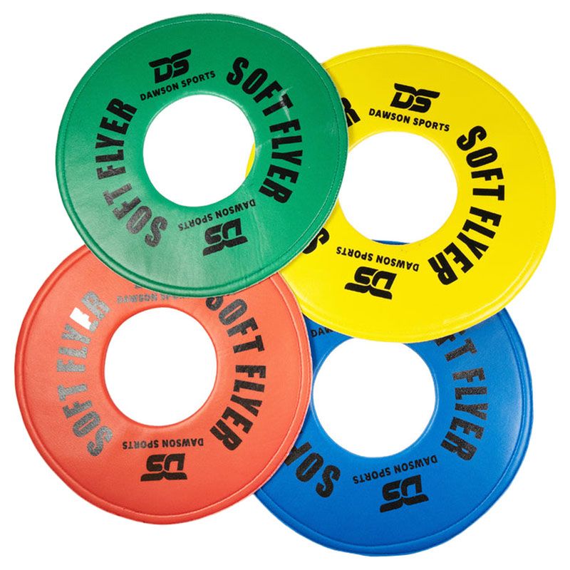 Dawson Sports - Disc Soft Flyer - 4pcs