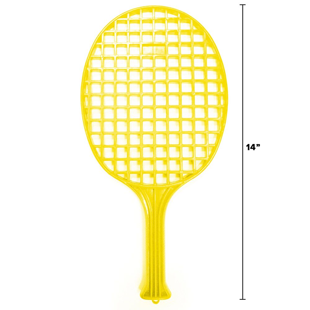 Dawson Sports - Plastic Paddle 14-inch - Yellow