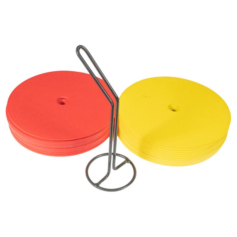 Dawson Sports - Flat Disc Marker - 24pcs