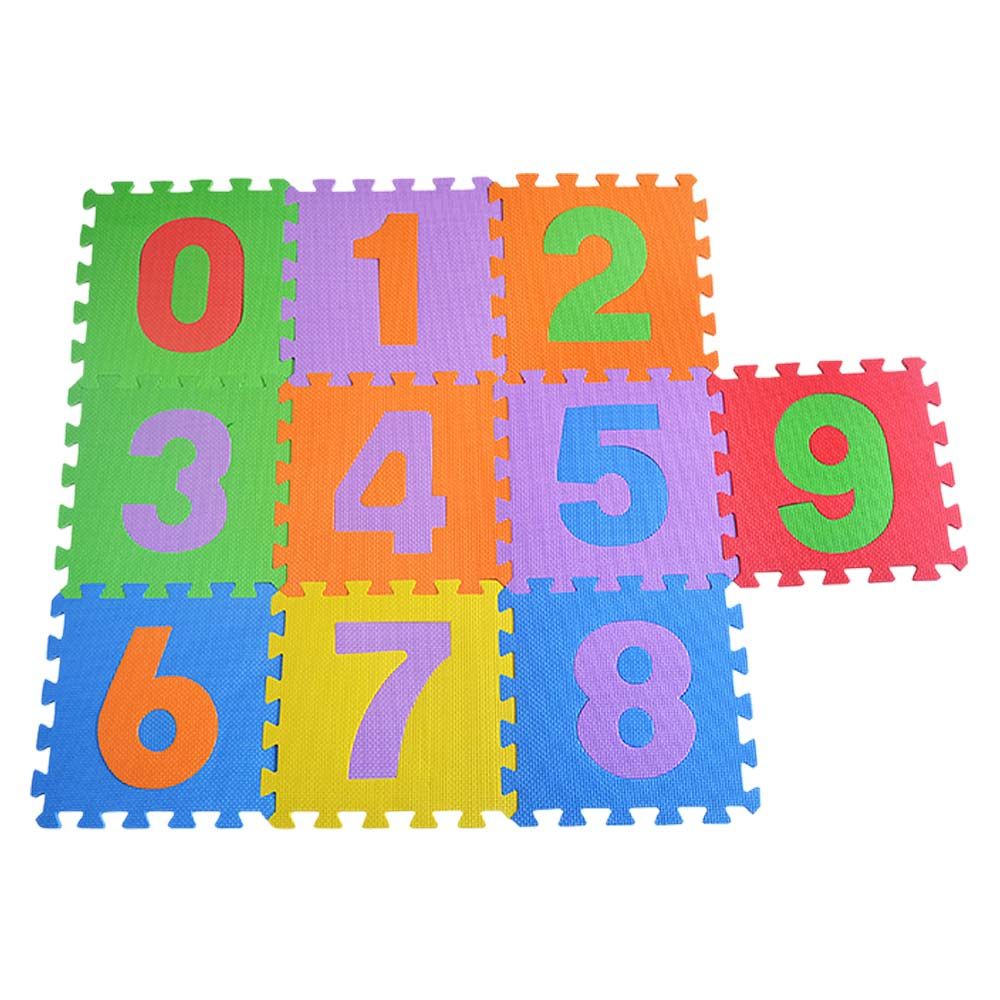 Dawson Sports - Numbered Interlocking Mats