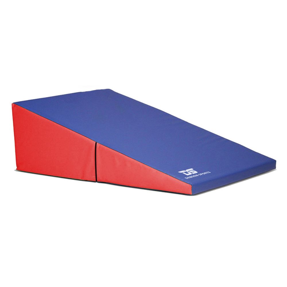 Dawson Sports - Foam Ramp - Red/Blue