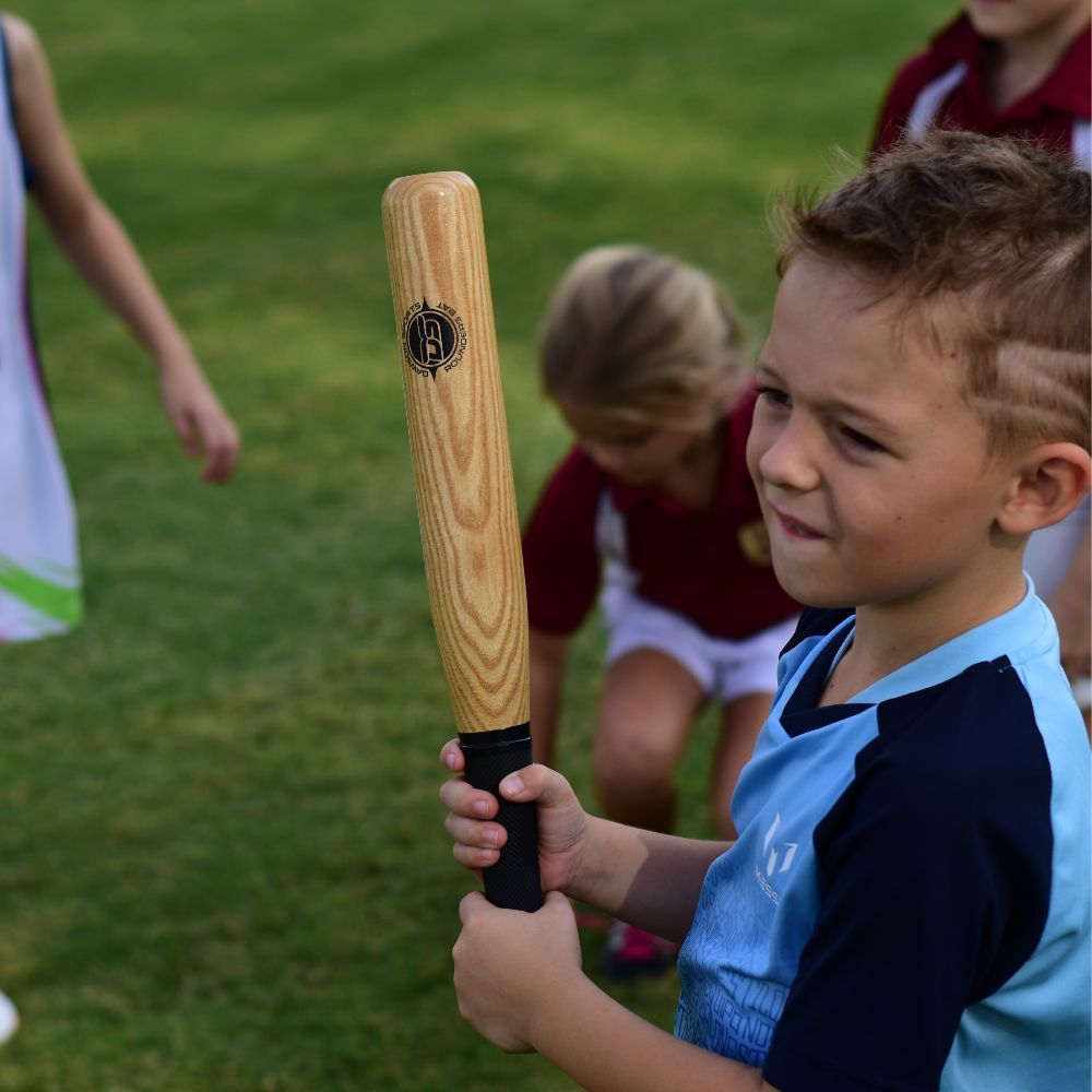 Dawson Sports - Rounders Bat - Brown