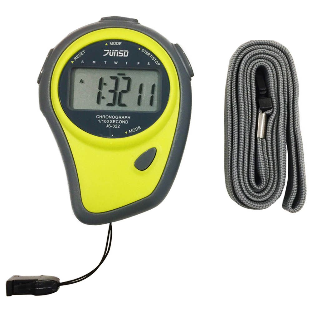 DAWSON SPORTS - Junsd Professional Stopwatch - Yellow