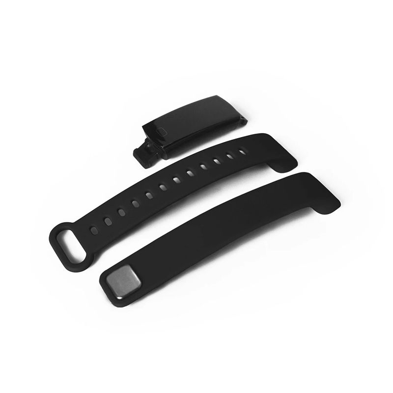 Dawson Sports - Health Band Smart Fitness Tracker - Black