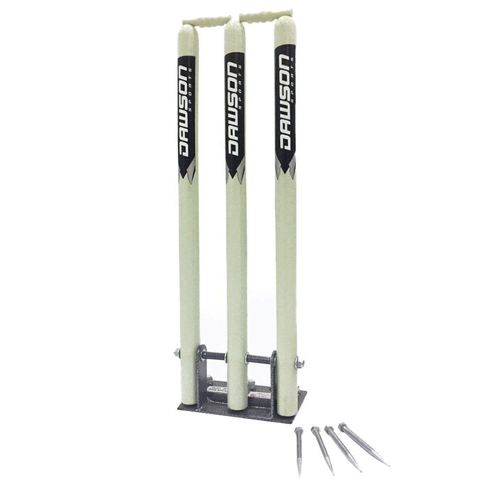 Dawson Sports - Wooden Spring Stump Set - Club - Silver