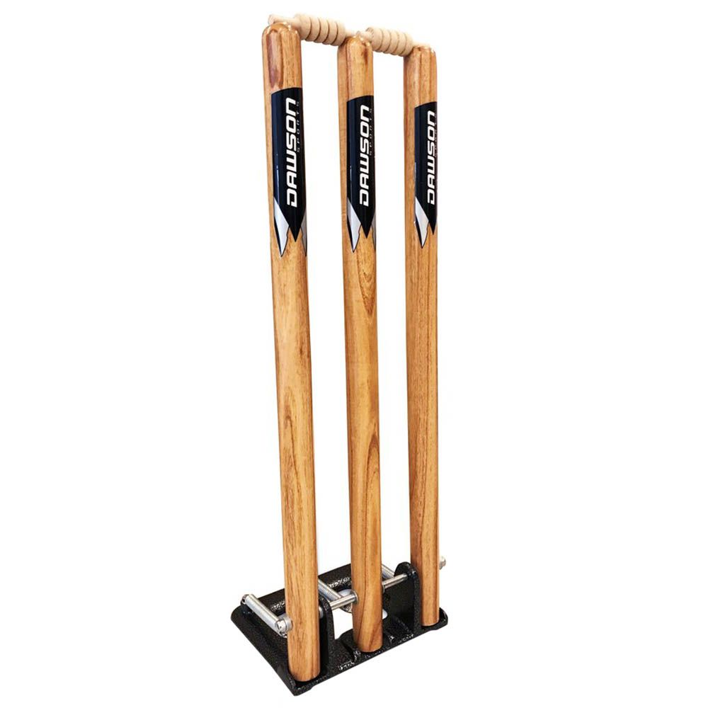 Dawson Sports - Wooden Spring Stump Set - Premium - Brown