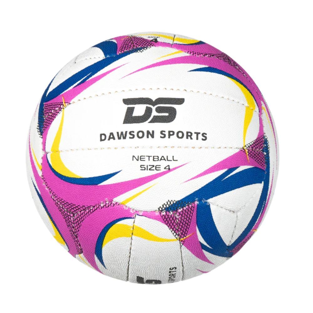 Dawson Sports - Trainer Netball - Size 4 - Purple