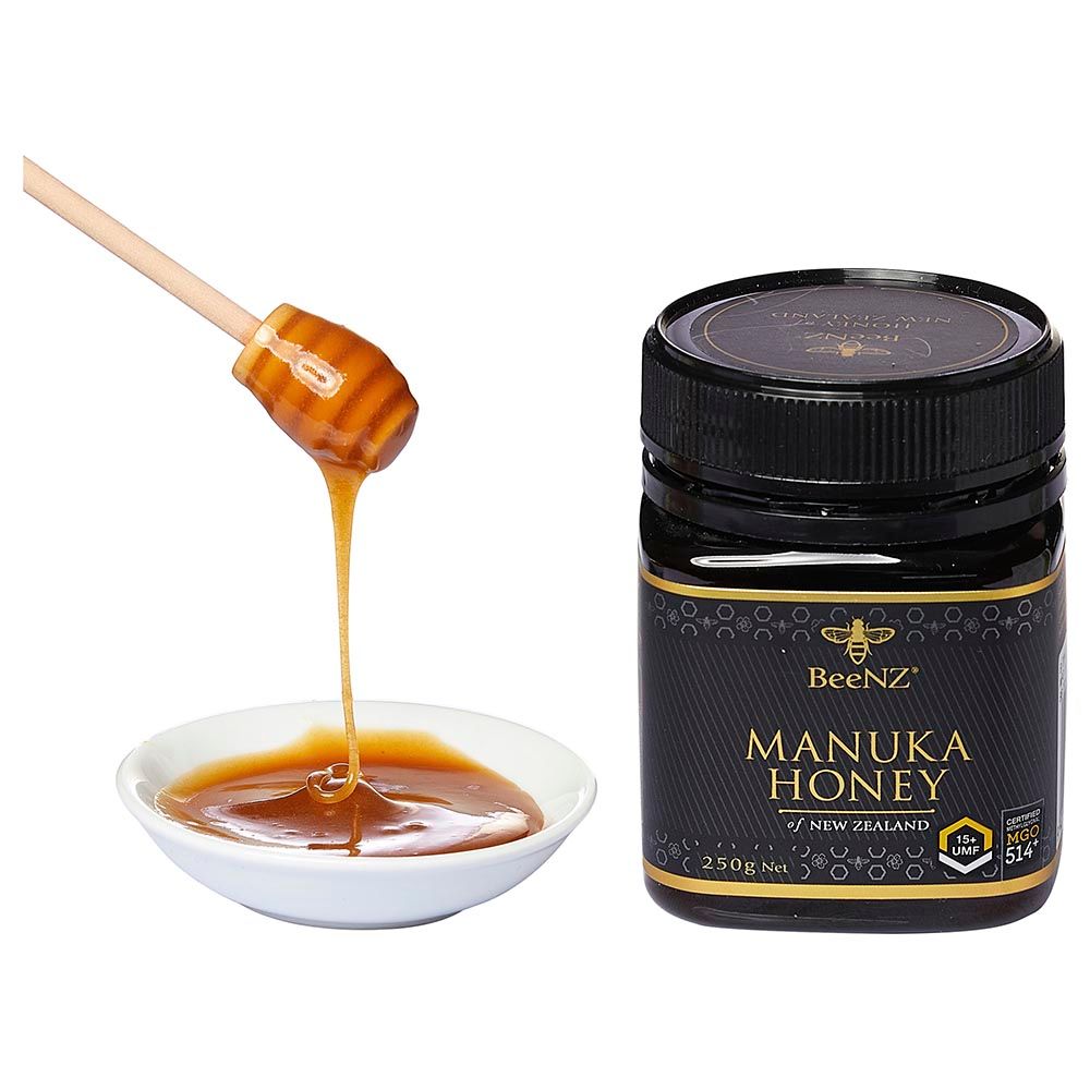 BeeNz Premium Manuka Honey - 15+ UMF/ MGO 514+