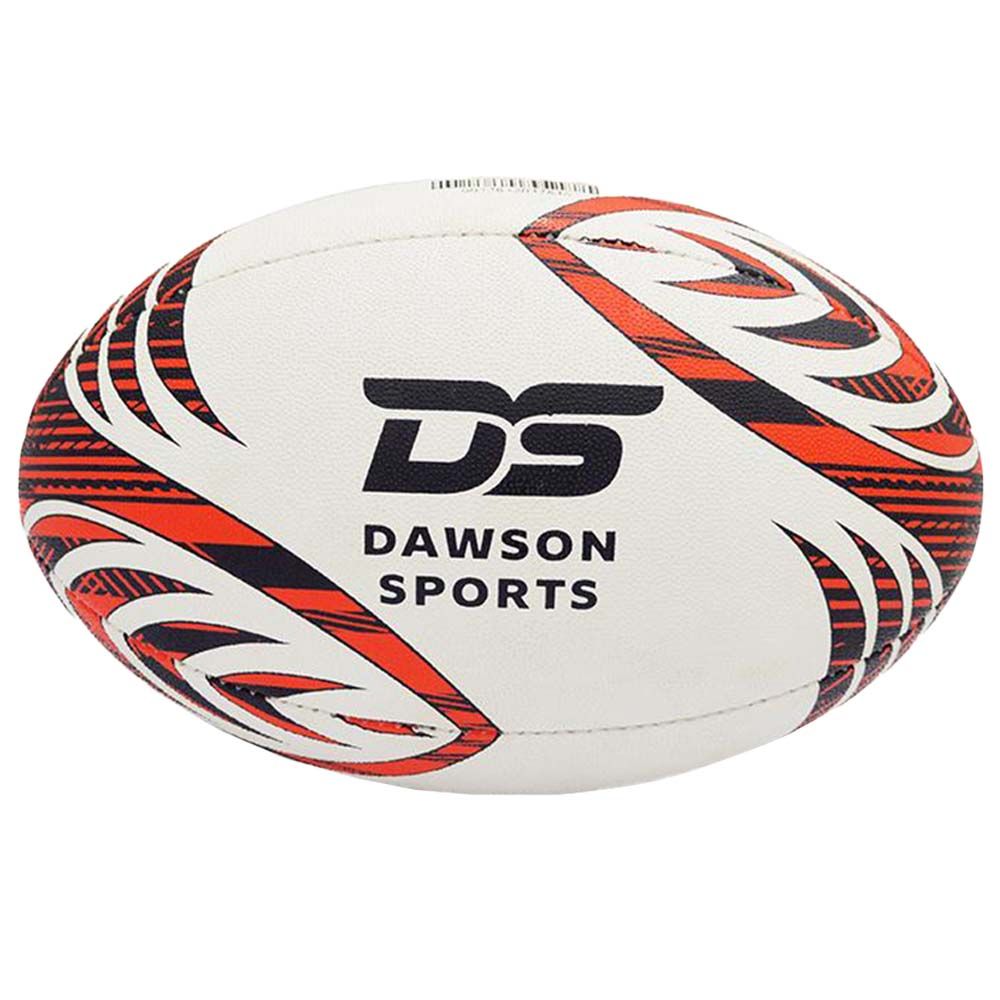 Dawson Sports - Guk Match Rugby Ball - Size 5 - White