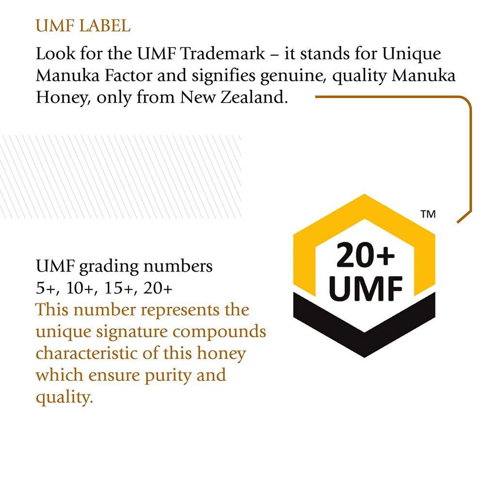 بينز - عسل مانوكا UMF10+ برميوم - 250غ