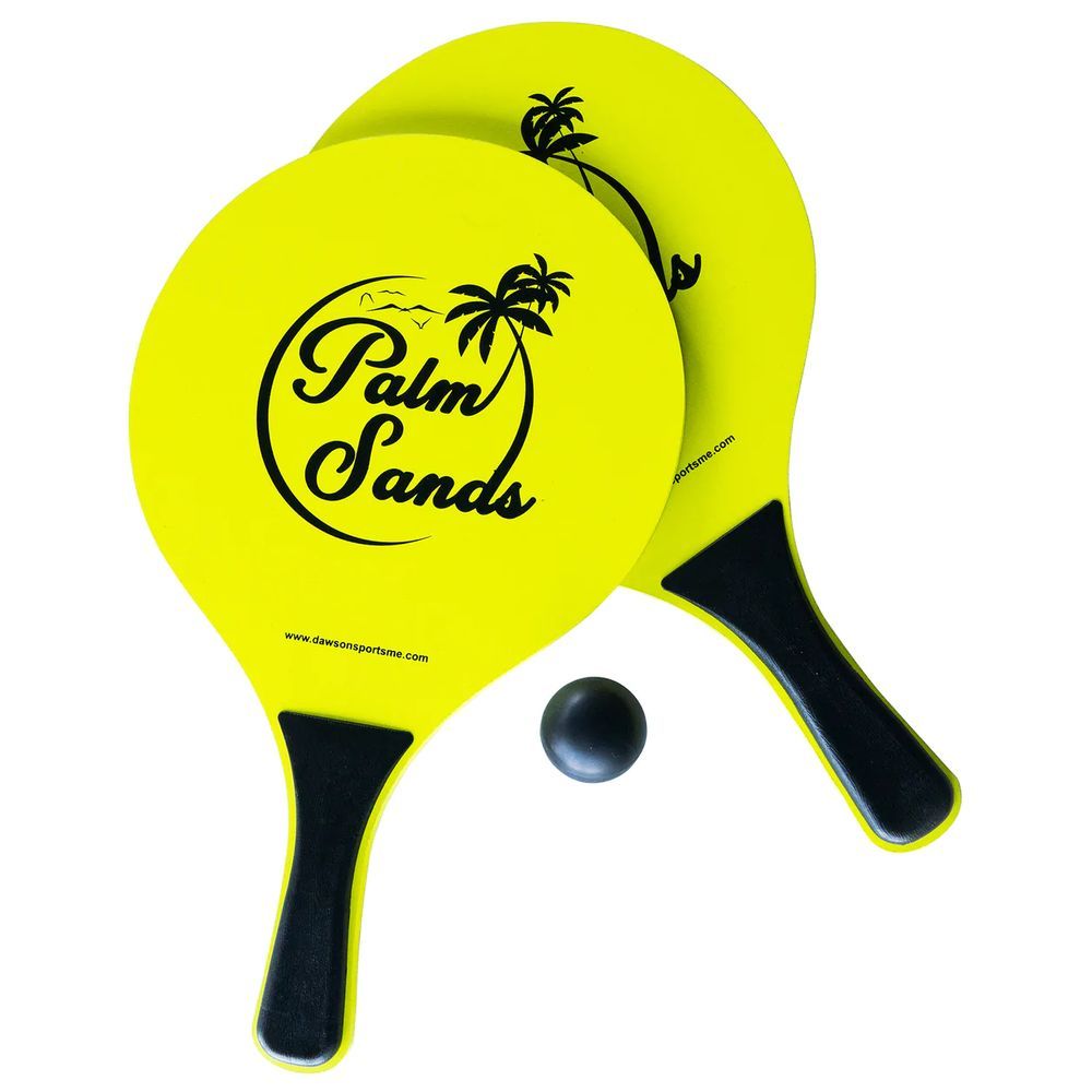 Dawson Sports - Palm Sands Neon Paddle Set - Lime