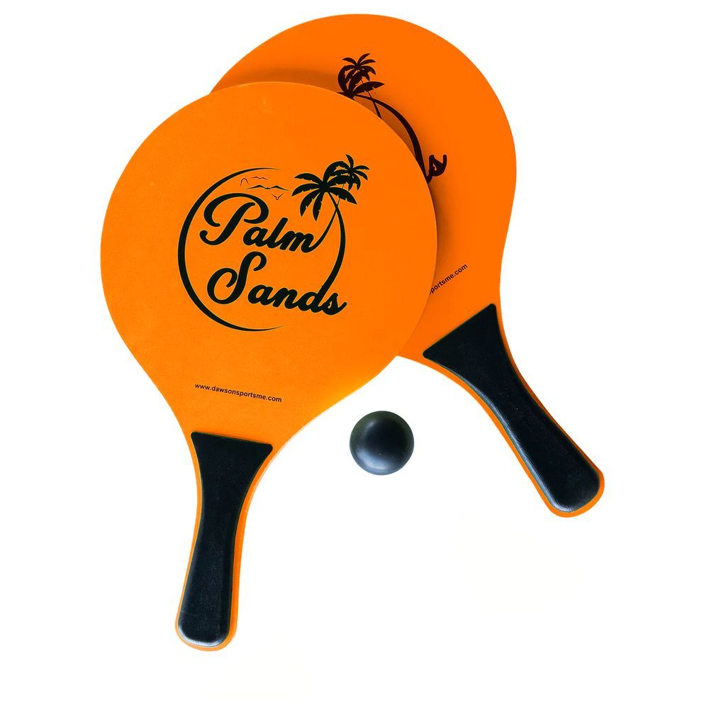 Dawson Sports - Palm Sands Neon Paddle Set - Orange