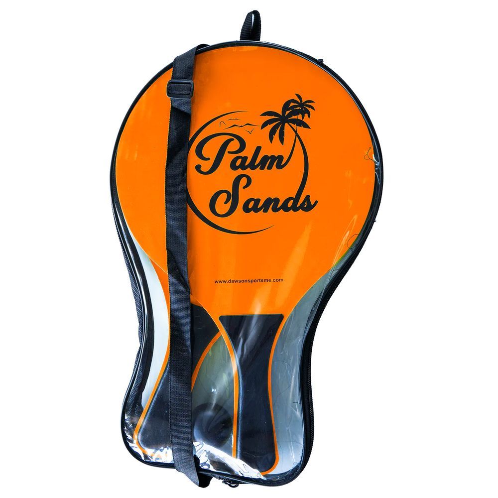 Dawson Sports - Palm Sands Neon Paddle Set - Orange