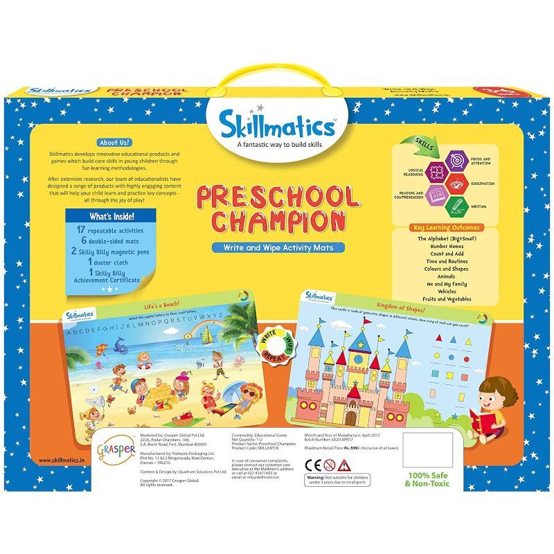 Skillmatics - Preschool Champion