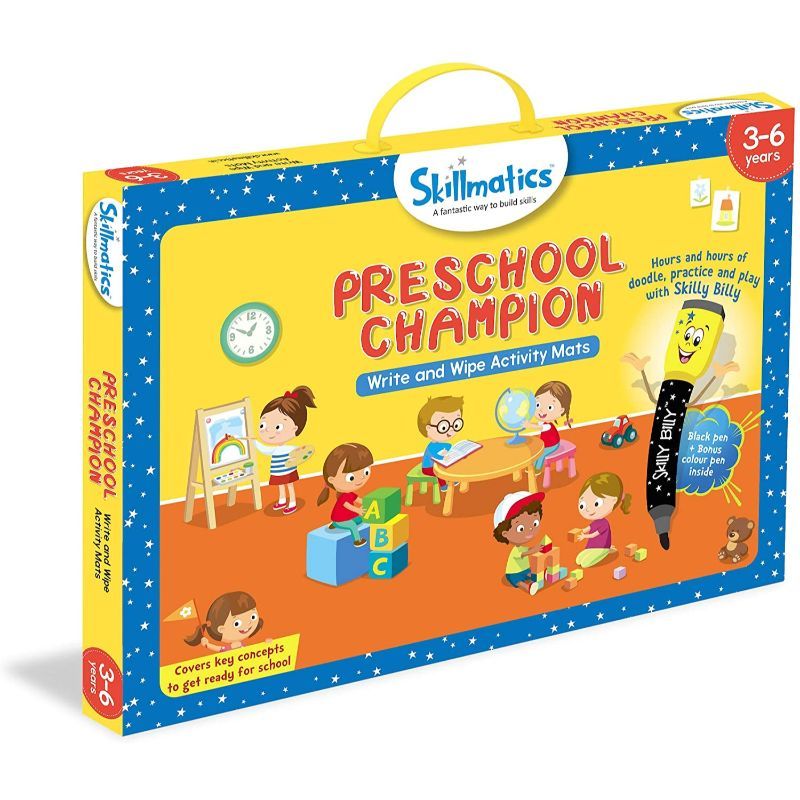 Skillmatics - Preschool Champion