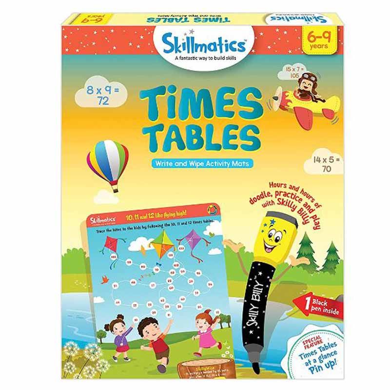 Skillmatics - Times Tables