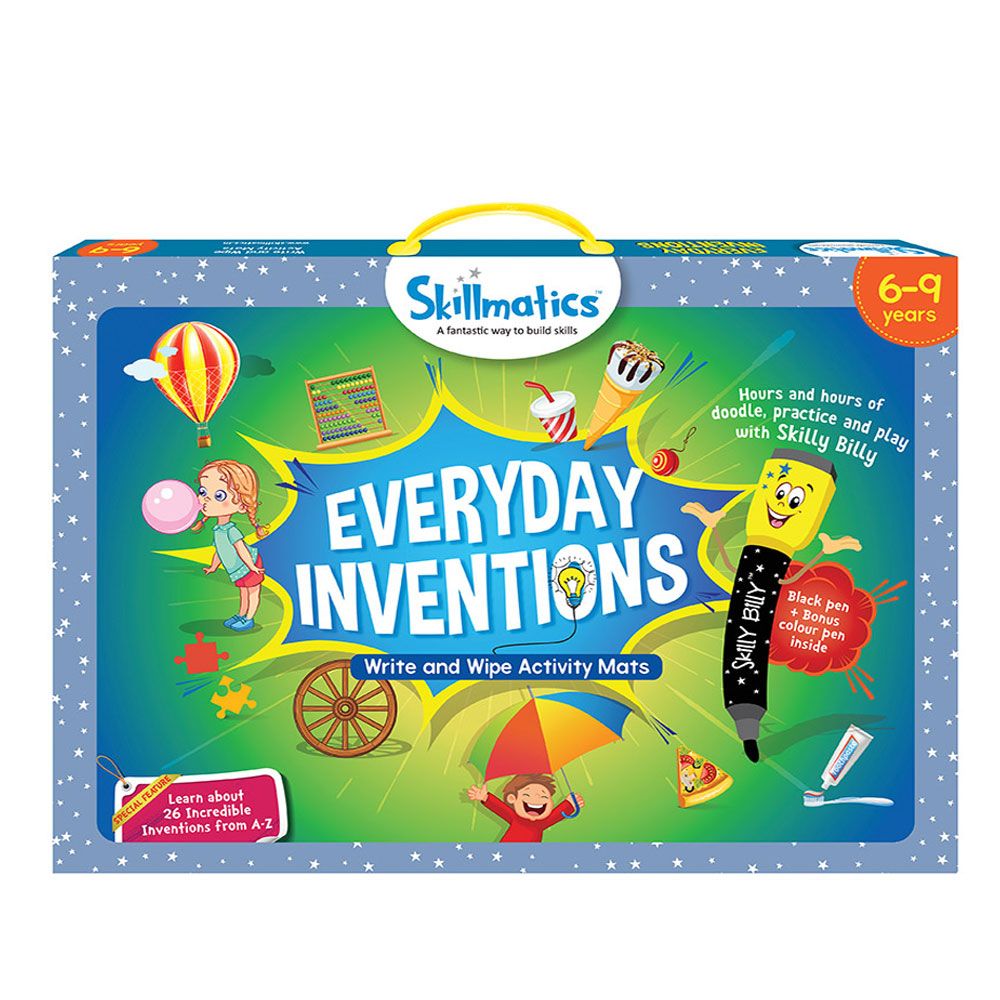 Skillmatics - Everyday Inventions