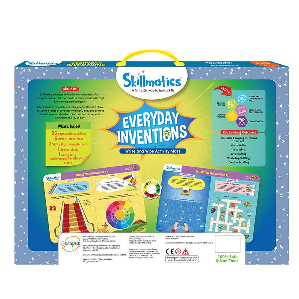 Skillmatics - Everyday Inventions