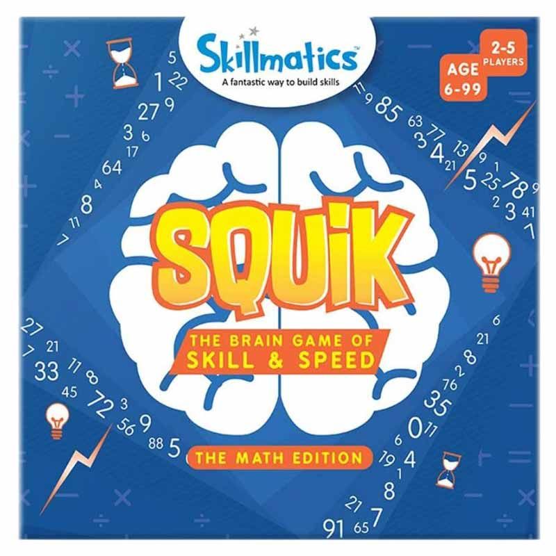 لعبة تركيب المعادلات Squick من ماركة سكيل ماتيكس