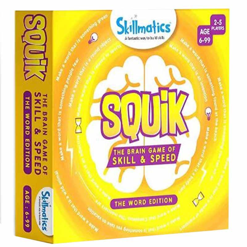 لعبة تعديل الكلمات Squick من ماركة سكيل ماتيكس