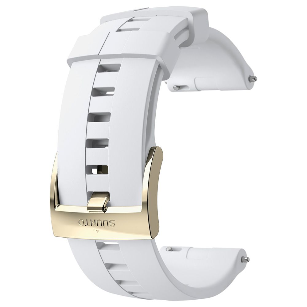 Suunto Ath4 Silicone Strap White/Gold M