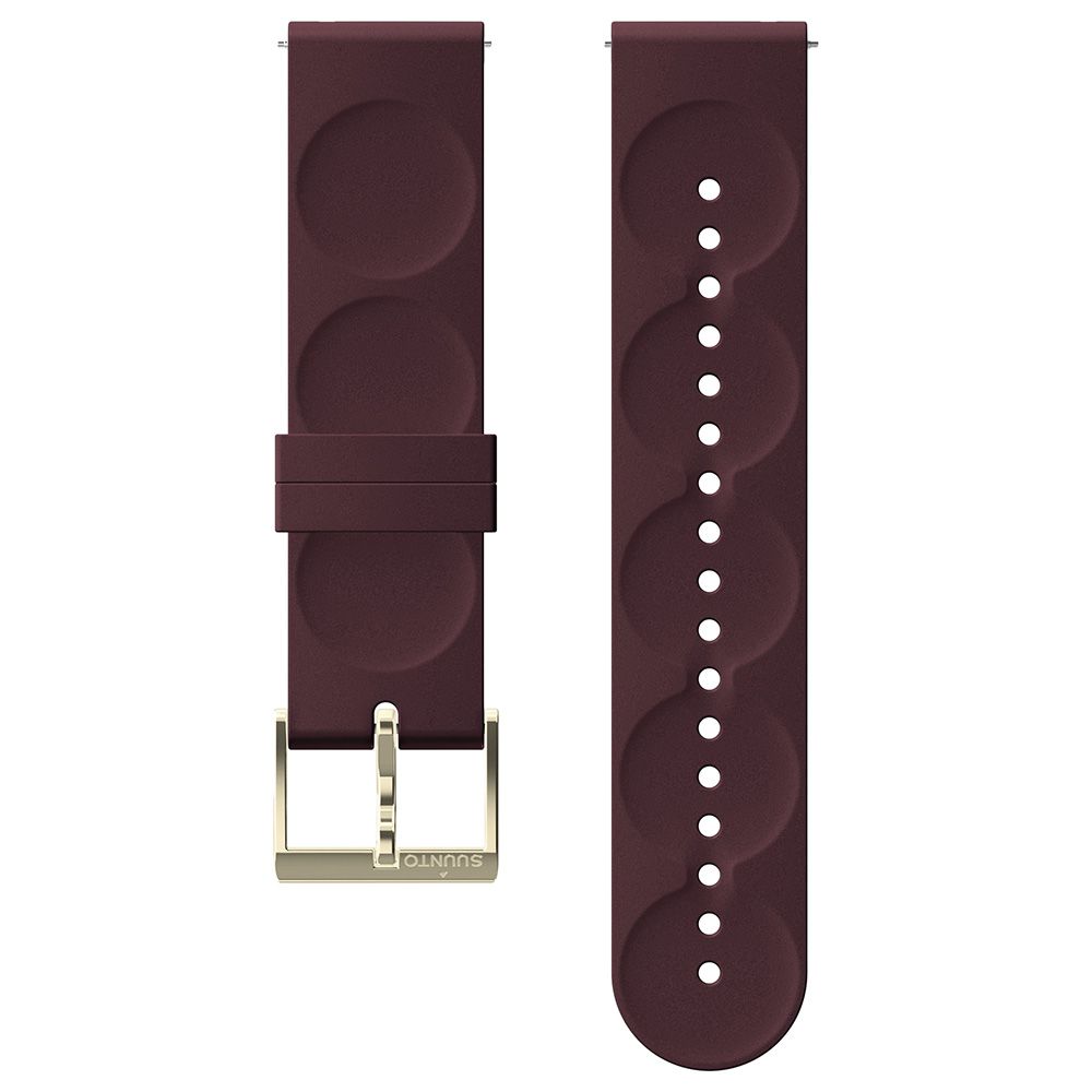 Suunto Urb1 Silicone Strap Burgundy/Gold S