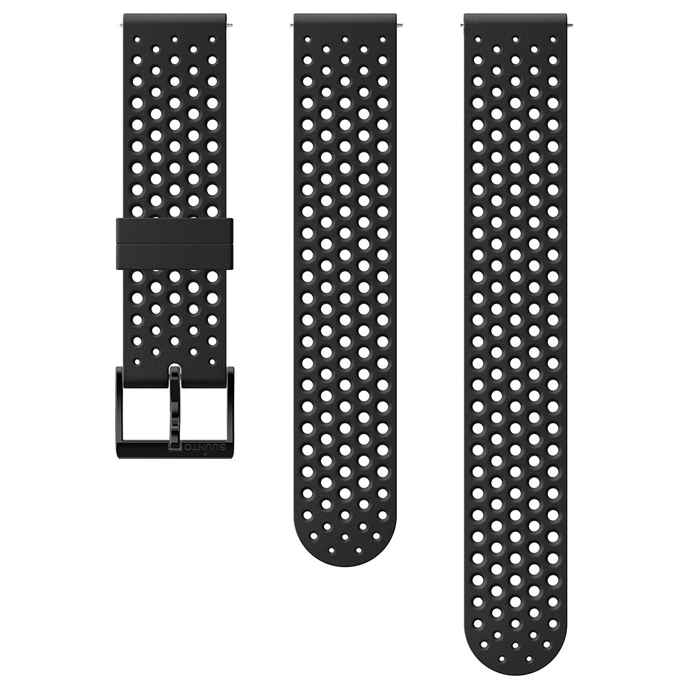 Suunto Ath1 Silicone Strap Black/Black (S+M)