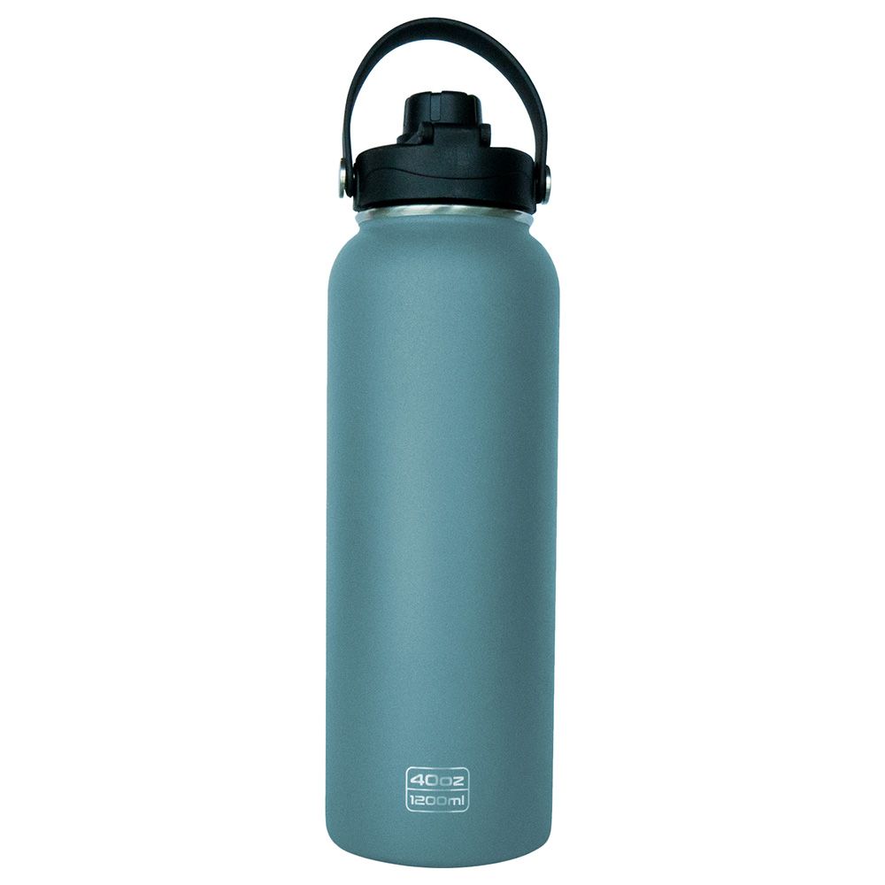 Waicee - Steel Blue Reusable Bottle - 40oz/1200ml