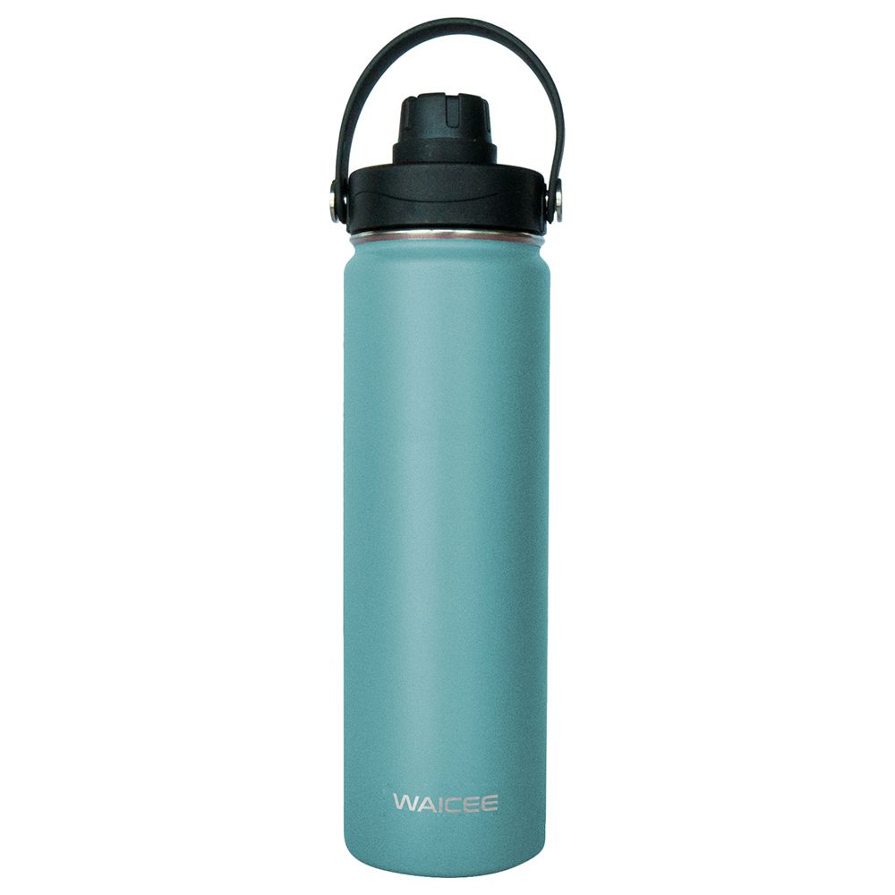 Waicee - Steel Blue Reusable Bottle - 21oz/620ml