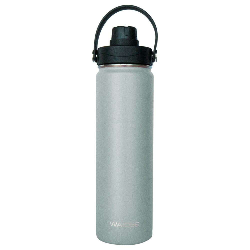 Waicee - Gunmetal Gray Reusable Bottle - 21oz/620ml