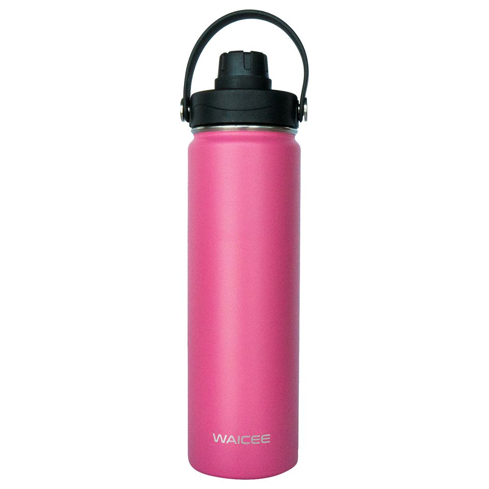 Waicee - Punchy Pink Reusable Bottle - 21oz/620ml