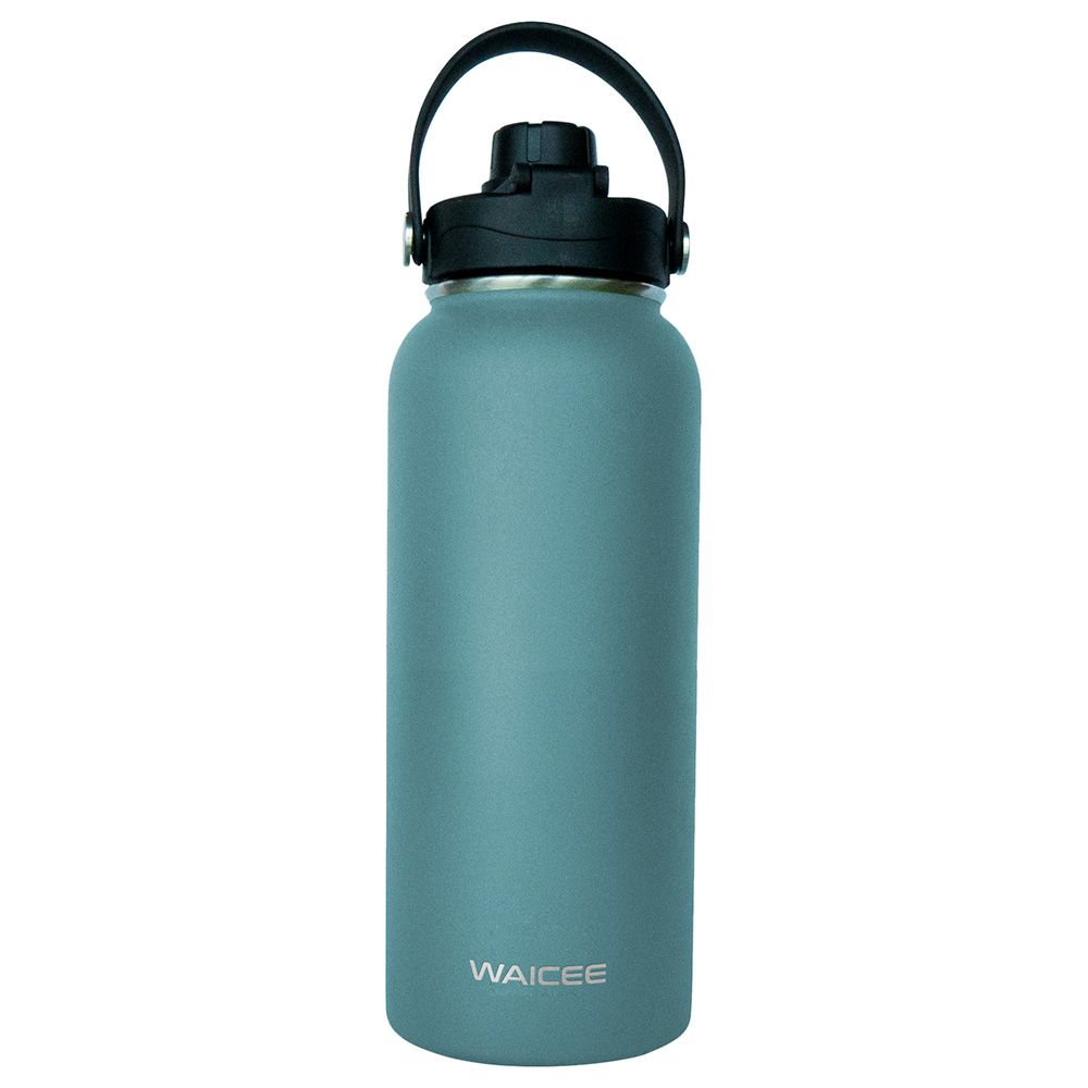 Waicee - Steel Blue Reusable Bottle - 32oz/950ml