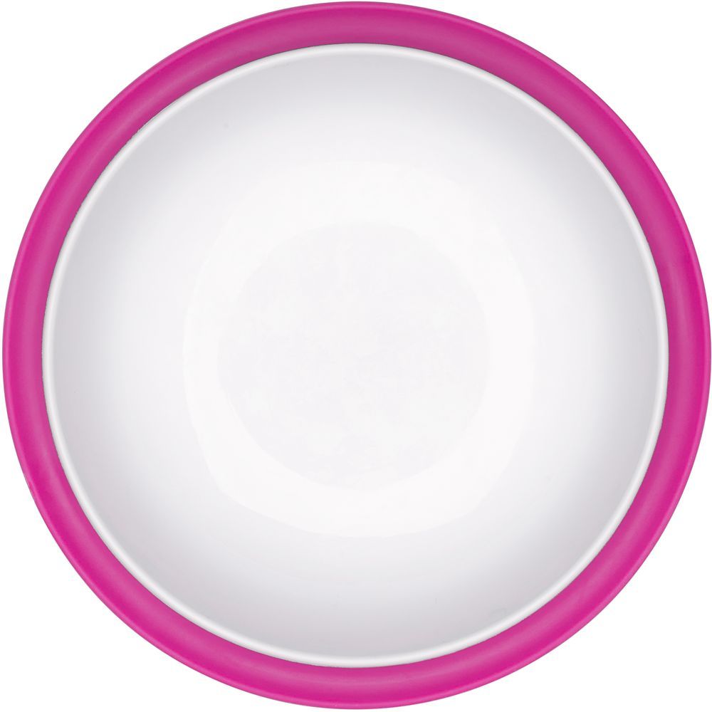 Oxo Tot - Stick & Stay Suction Bowl - Pink