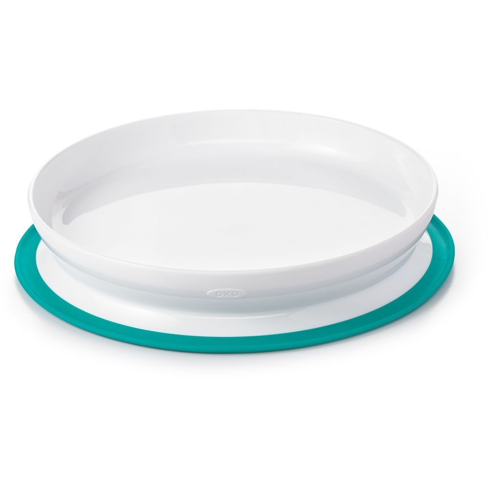 Oxo Tot - Stick & Stay Suction Plate - Teal