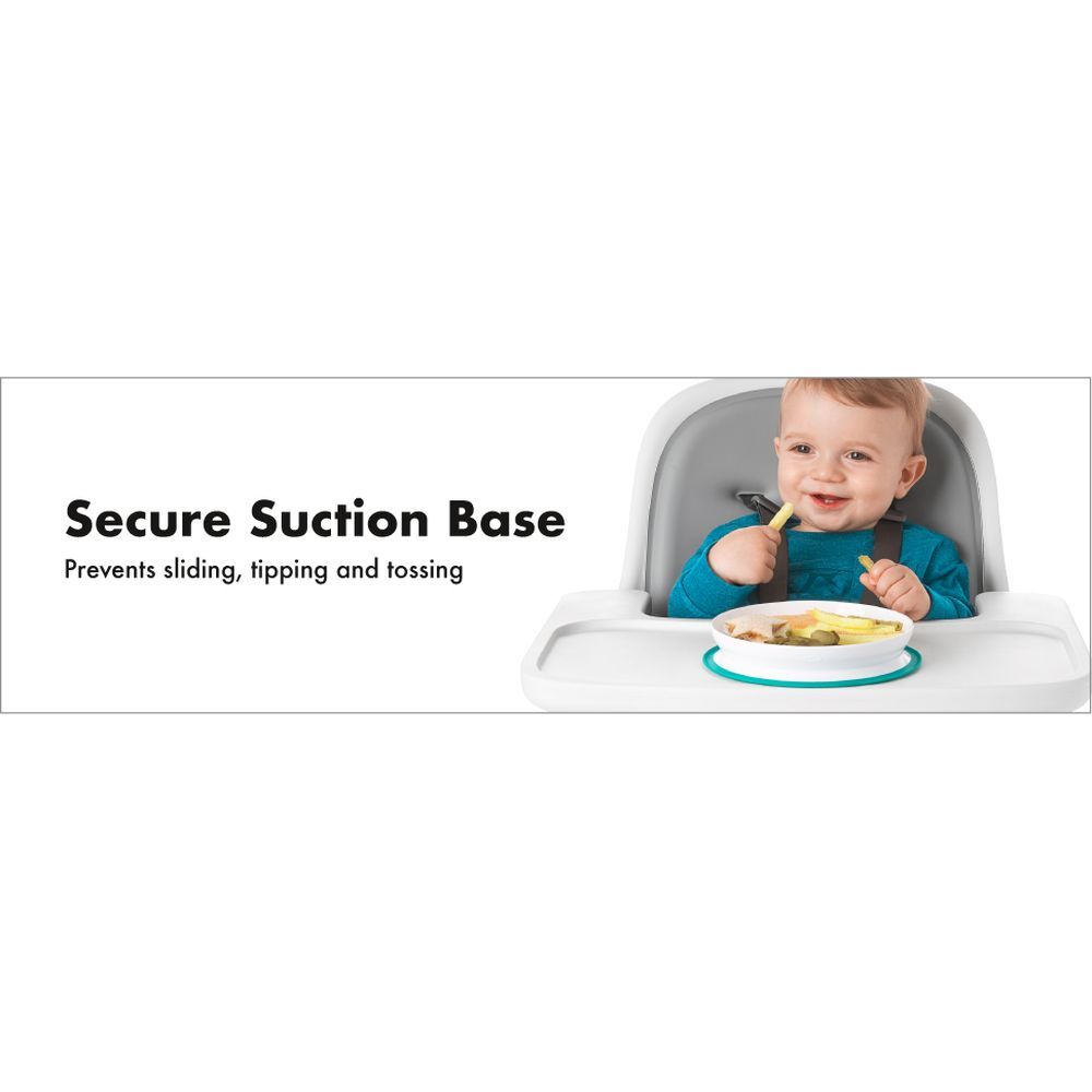 Oxo Tot - Stick & Stay Suction Plate - Teal