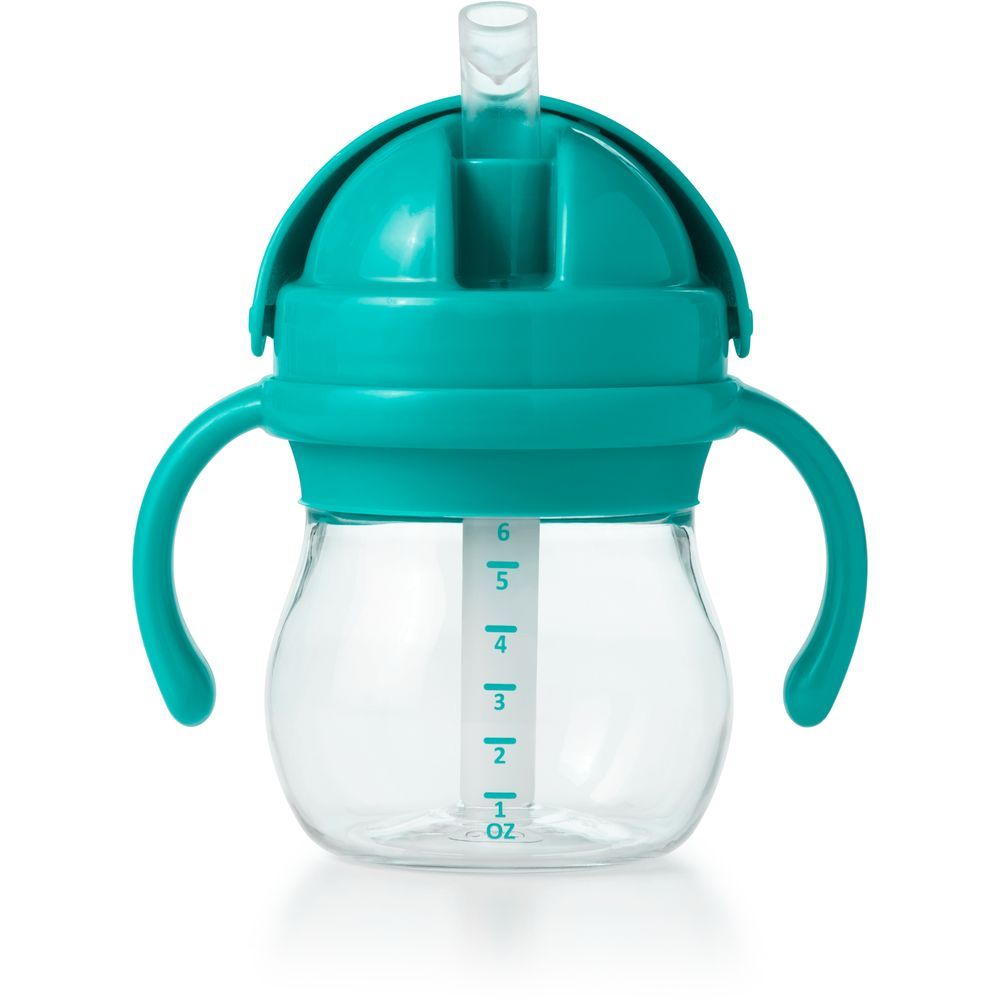 Oxo Tot - Transitions Straw Cup - 6 Oz - Teal