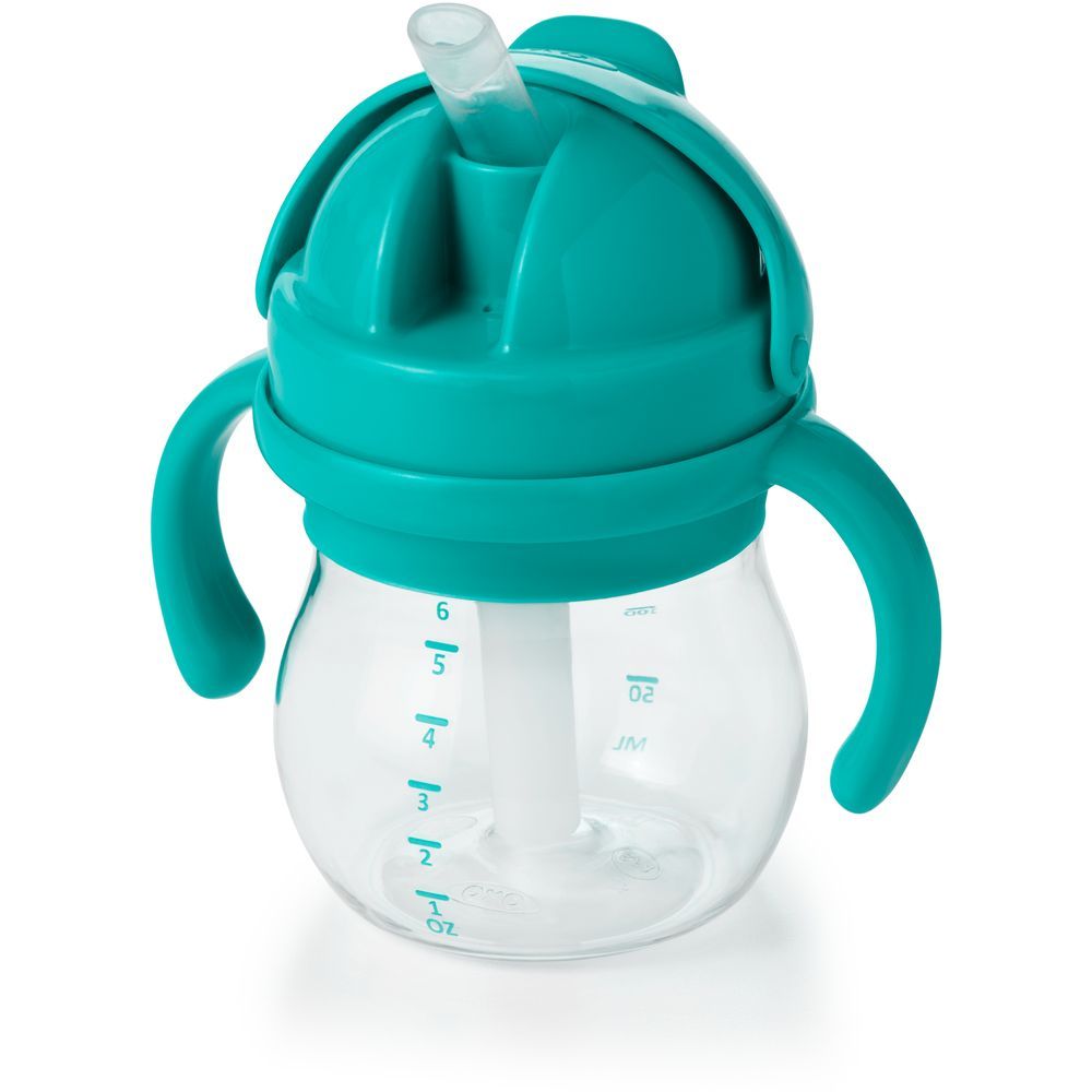 Oxo Tot - Transitions Straw Cup - 6 Oz - Teal