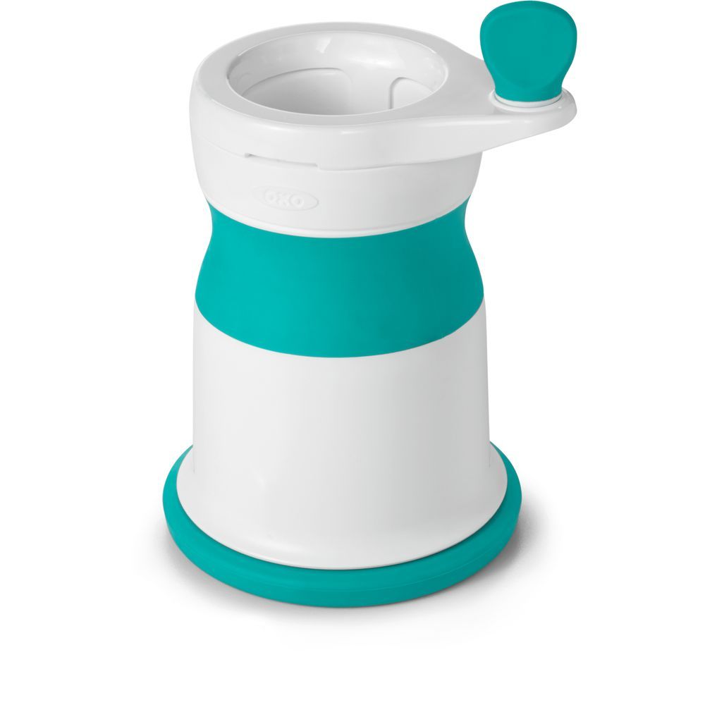 Oxo Tot - Mash Maker Baby Food Mill - Teal