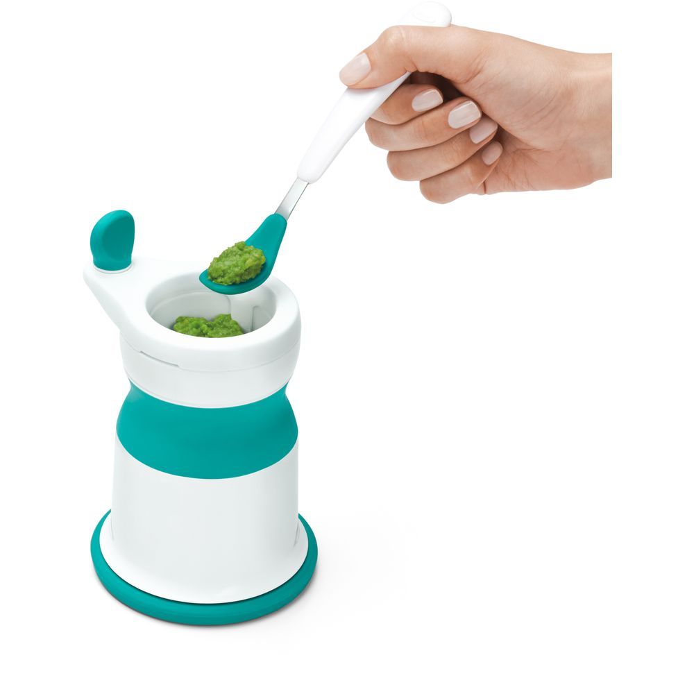 Oxo Tot - Mash Maker Baby Food Mill - Teal