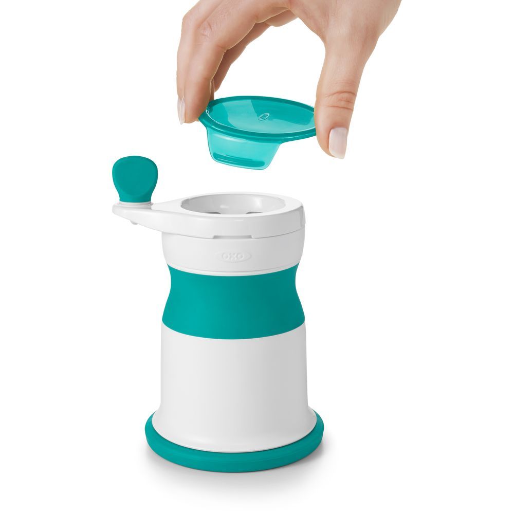 Oxo Tot - Mash Maker Baby Food Mill - Teal