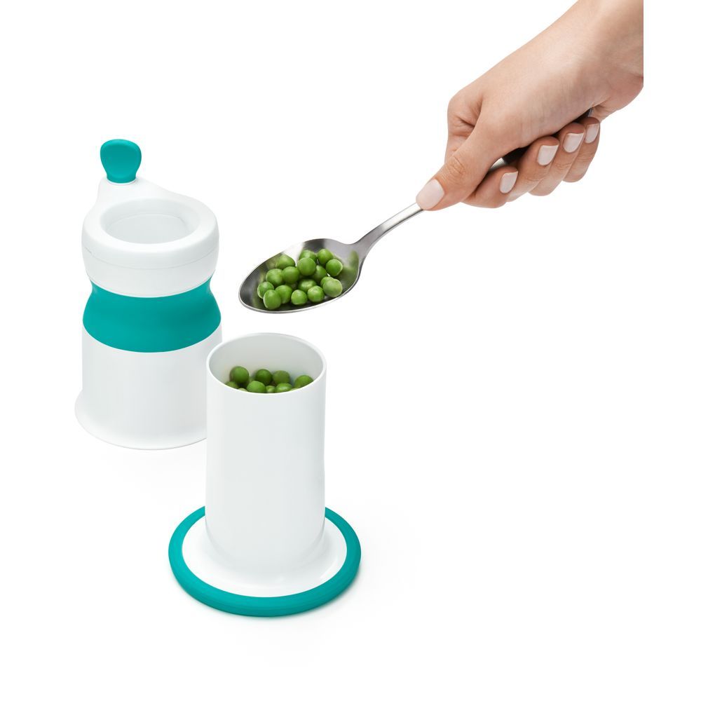 Oxo Tot - Mash Maker Baby Food Mill - Teal