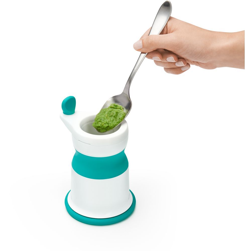 Oxo Tot - Mash Maker Baby Food Mill - Teal